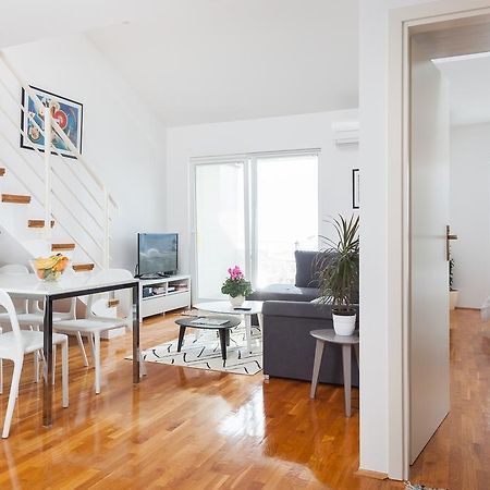 New Gallery Apartment With Beautiful View Baška Voda Екстериор снимка