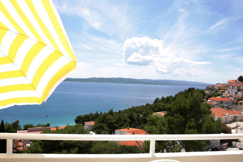 New Gallery Apartment With Beautiful View Baška Voda Екстериор снимка