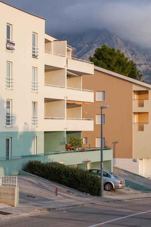 New Gallery Apartment With Beautiful View Baška Voda Екстериор снимка