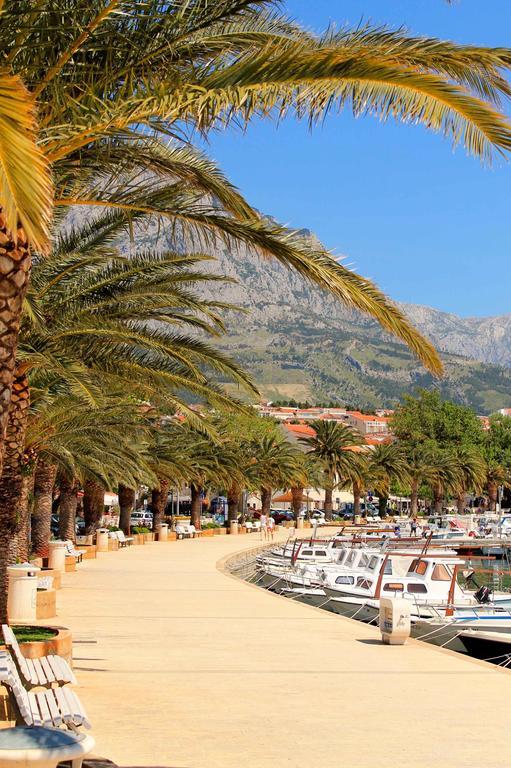 New Gallery Apartment With Beautiful View Baška Voda Екстериор снимка