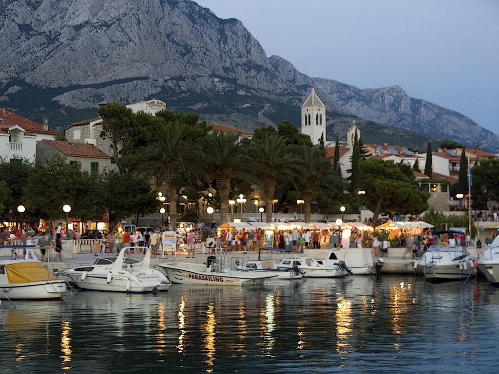 New Gallery Apartment With Beautiful View Baška Voda Екстериор снимка