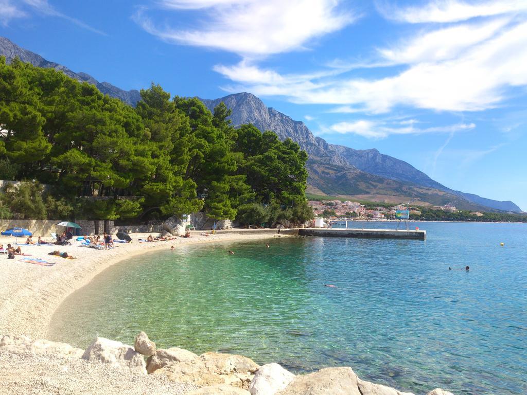 New Gallery Apartment With Beautiful View Baška Voda Екстериор снимка