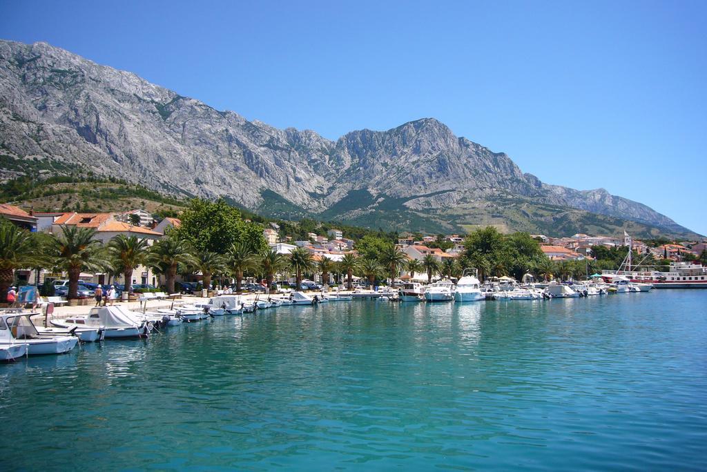 New Gallery Apartment With Beautiful View Baška Voda Екстериор снимка
