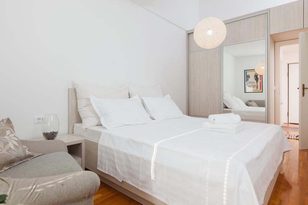 New Gallery Apartment With Beautiful View Baška Voda Екстериор снимка