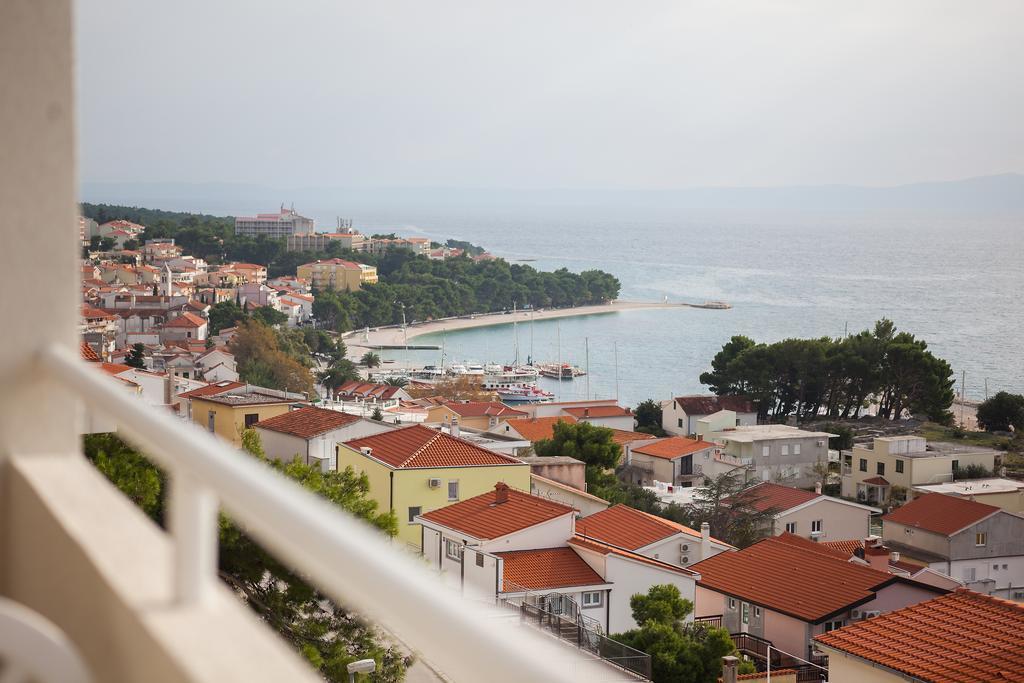 New Gallery Apartment With Beautiful View Baška Voda Екстериор снимка