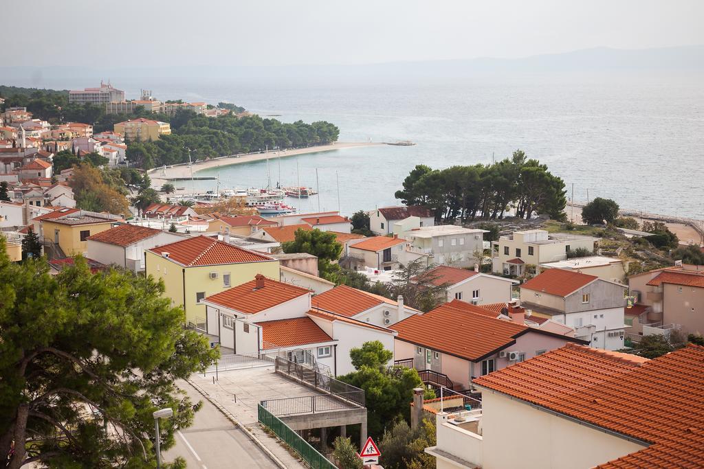 New Gallery Apartment With Beautiful View Baška Voda Екстериор снимка