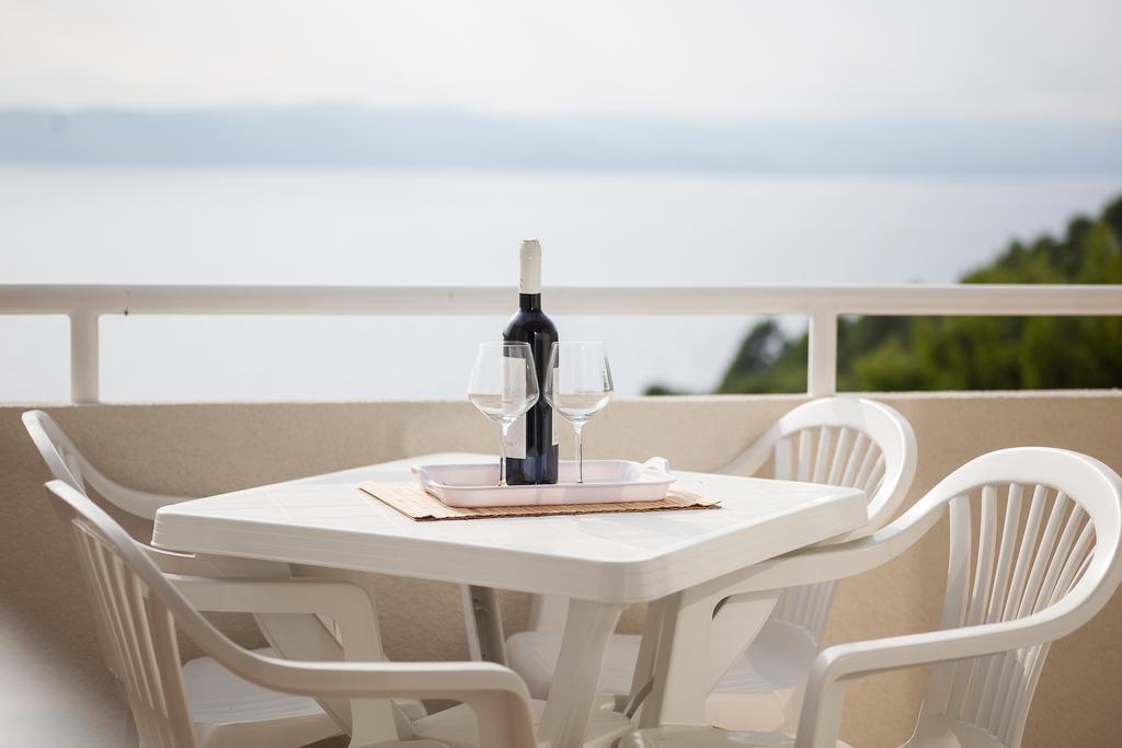 New Gallery Apartment With Beautiful View Baška Voda Екстериор снимка