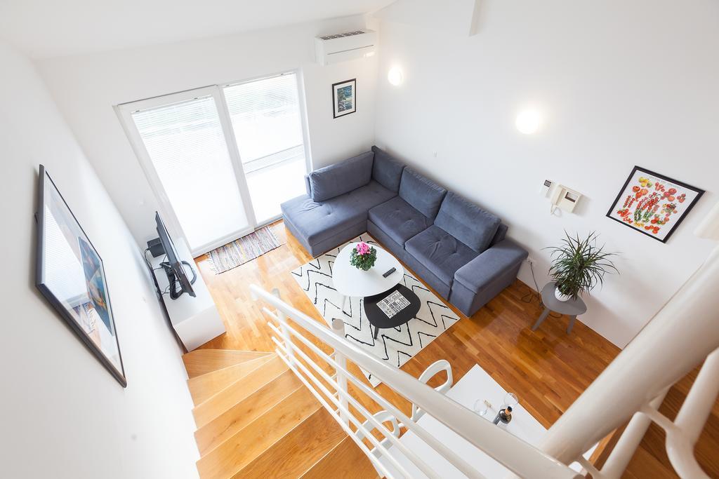 New Gallery Apartment With Beautiful View Baška Voda Екстериор снимка