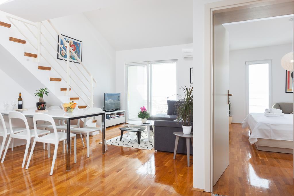 New Gallery Apartment With Beautiful View Baška Voda Екстериор снимка