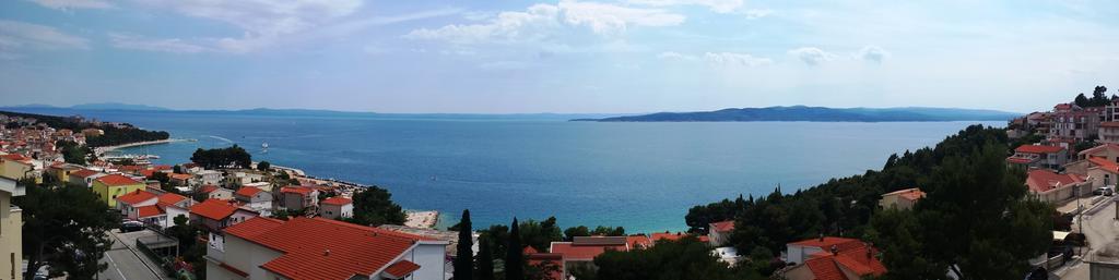 New Gallery Apartment With Beautiful View Baška Voda Екстериор снимка
