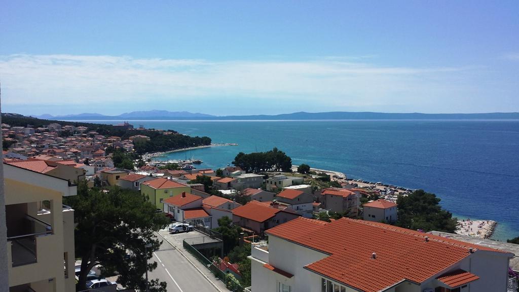 New Gallery Apartment With Beautiful View Baška Voda Екстериор снимка