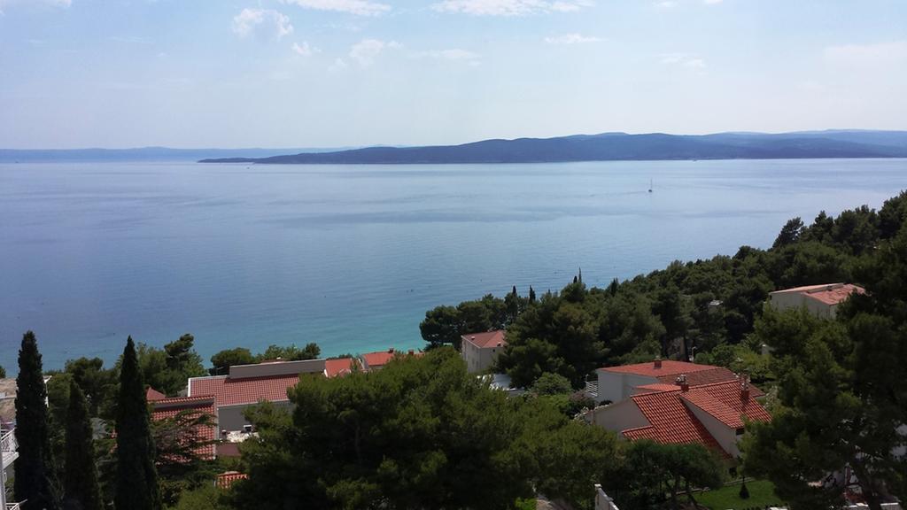 New Gallery Apartment With Beautiful View Baška Voda Екстериор снимка