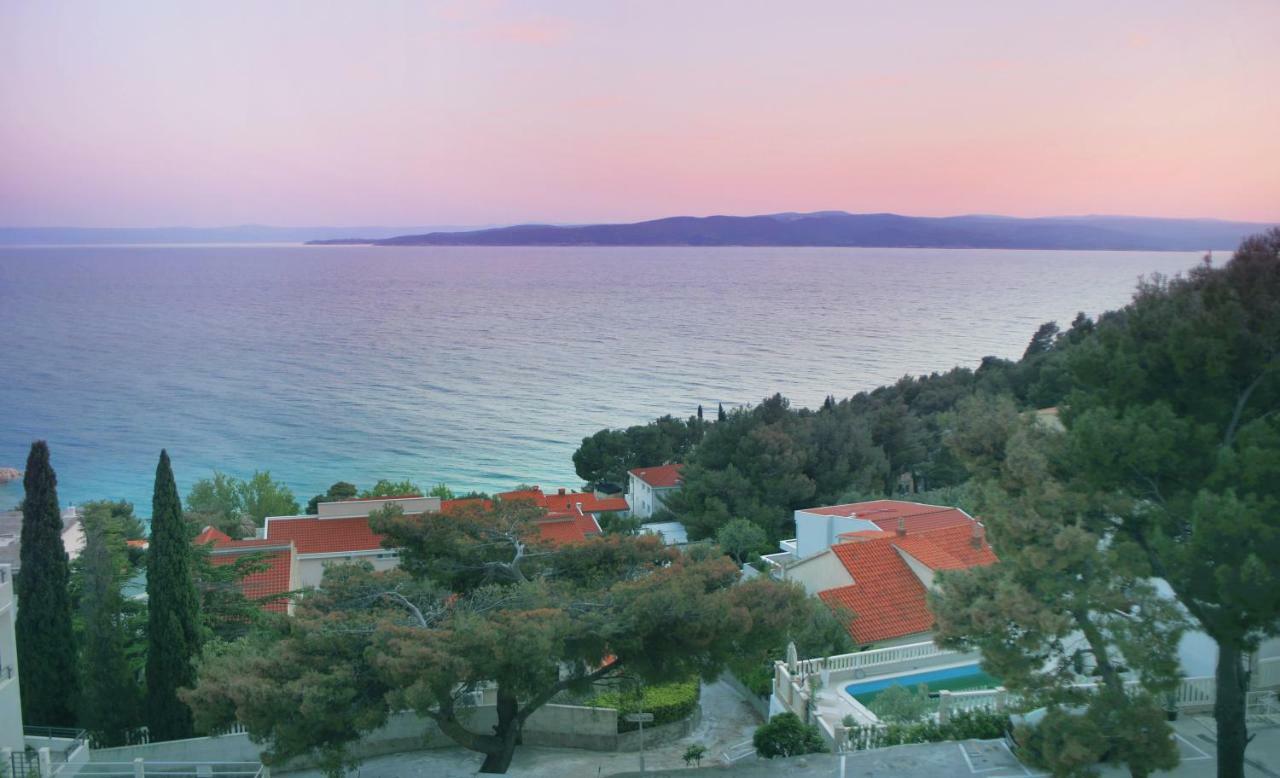 New Gallery Apartment With Beautiful View Baška Voda Екстериор снимка